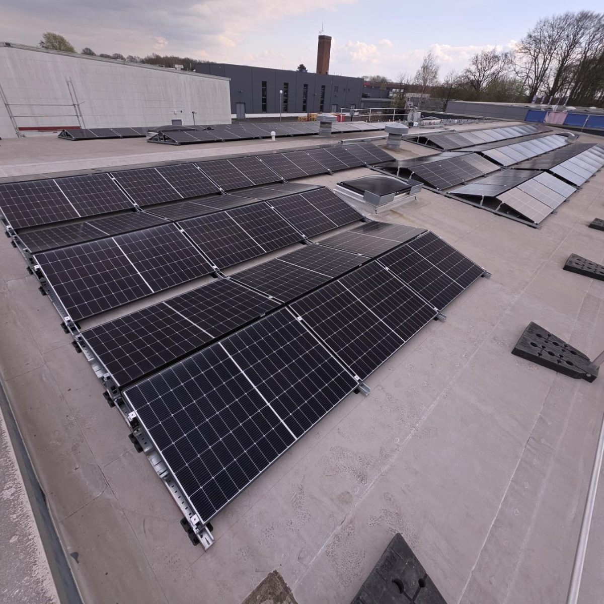 Erweiterung einer PV Anlage in Glinde1