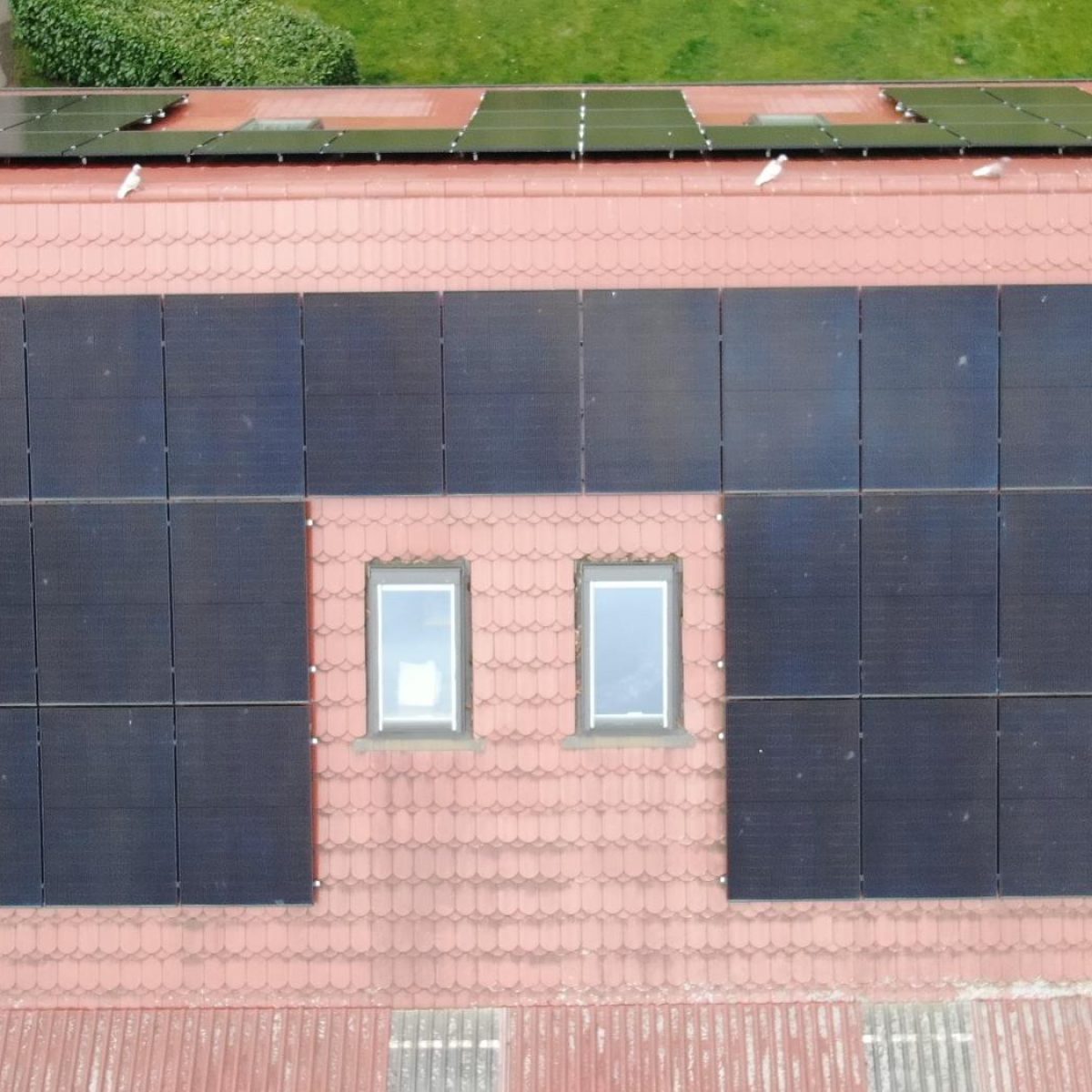 Installation einer PV Anlage in Wöbbelin2