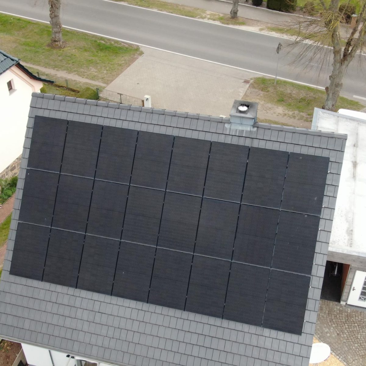 PV Anlage in Neustadt-Glewe1