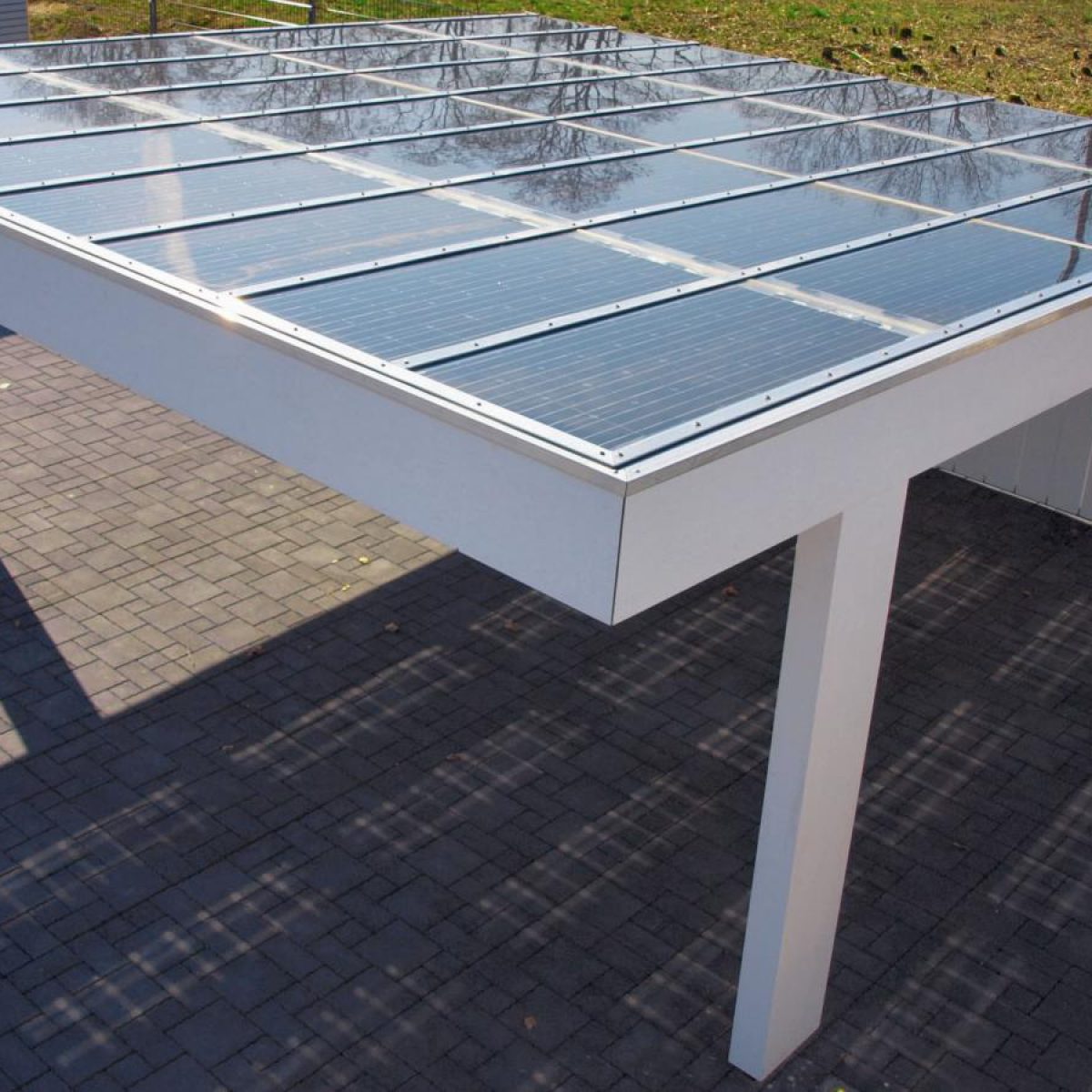 PV Carport in der Region Neustadt-Glewe 1