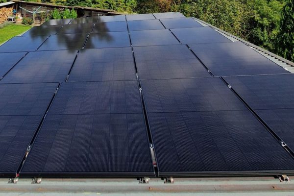 Photovoltaikanlage auf Nebengebäude in Neustadt-Glewe 1