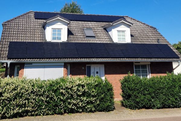 Photovoltaikanlage für den Eigenverbrauch in Ludwigslust 1