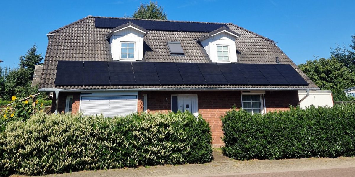 Photovoltaikanlage für den Eigenverbrauch in Ludwigslust 1