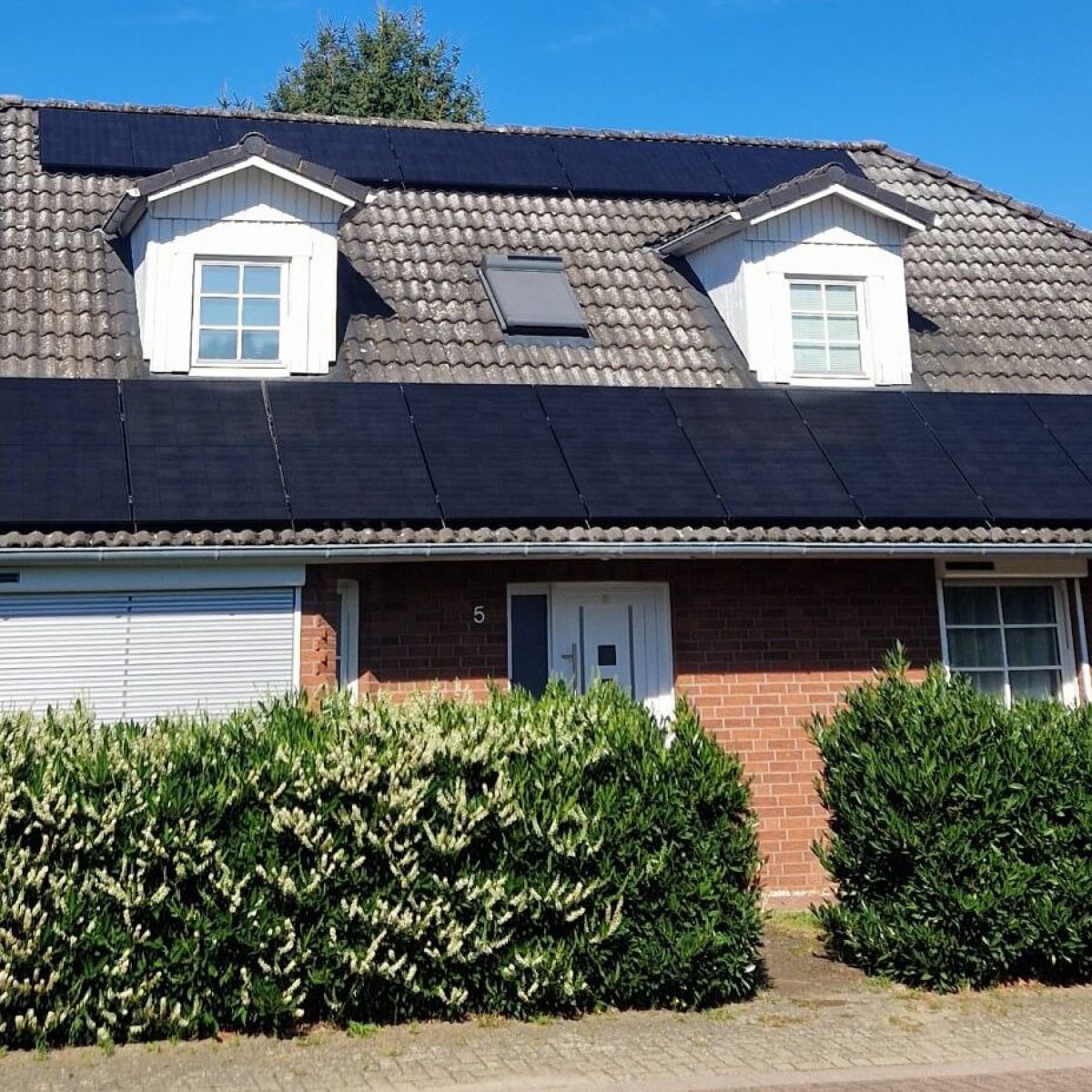 Photovoltaikanlage für den Eigenverbrauch in Ludwigslust 1