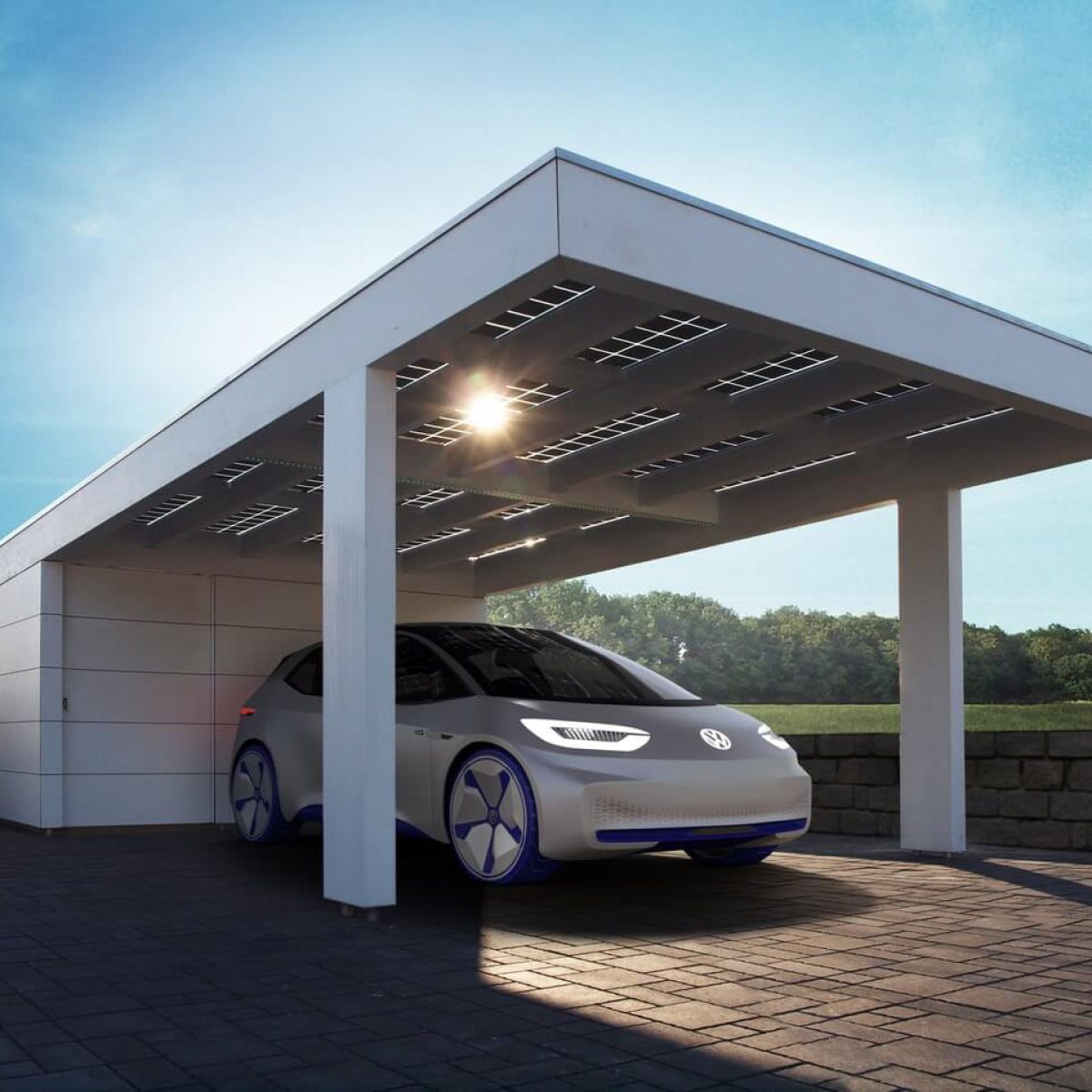 Solarcarport im Raum Ludwigslust, Parchim und Schwerin 1