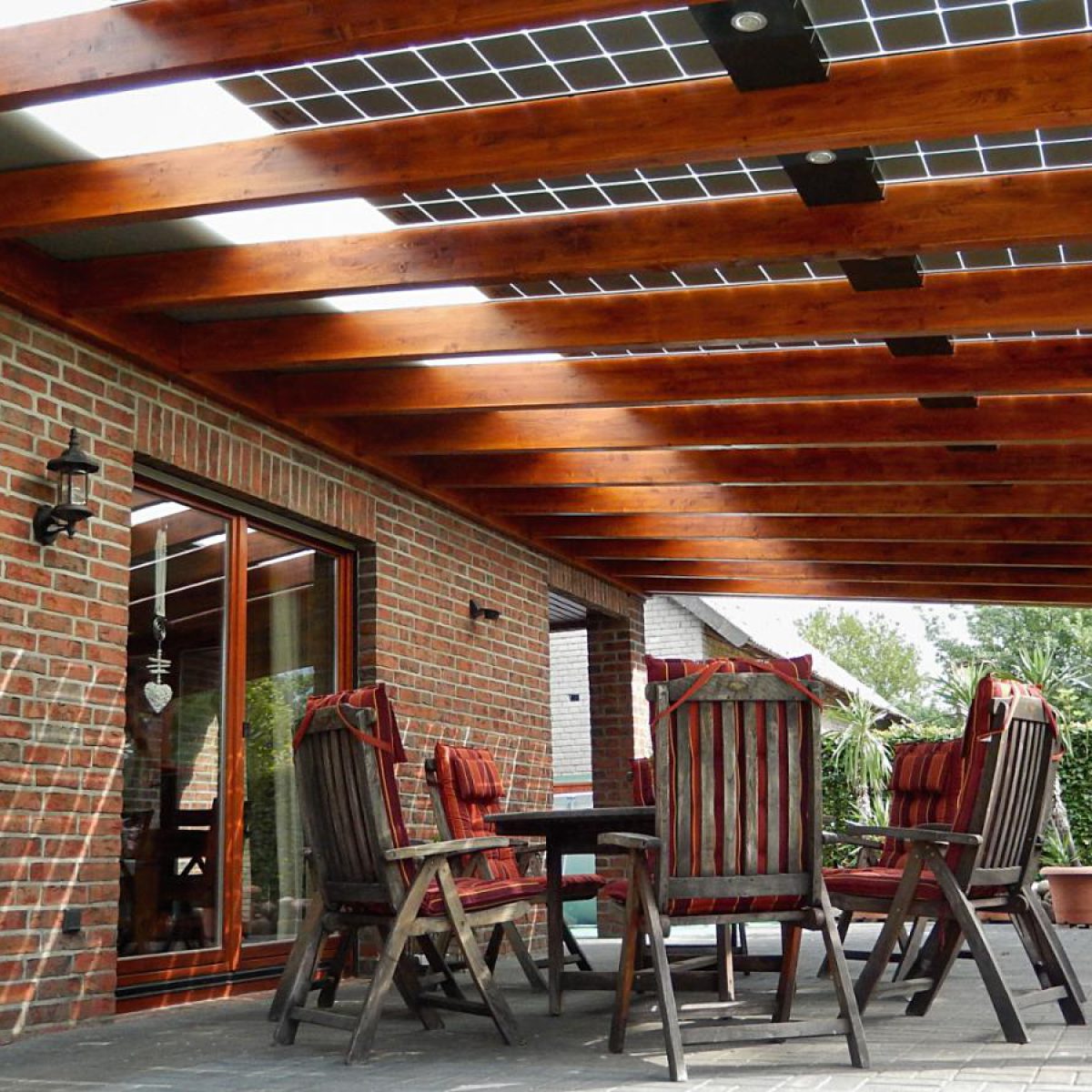 Solarterasse mit LED Beleuchtung in der Region Neustadt-Glewe 1